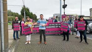 'We've been left high and dry': Limerick publicans protest