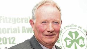 There's an IFA election on too and a Limerickman is in the running