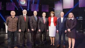 Behind the scenes at the leaders' debate in University of Limerick