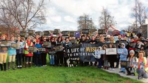 Animal rights campaigners stage protest outside Limerick circus