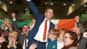 Historic moment for Maurice Quinlivan in Limerick city
