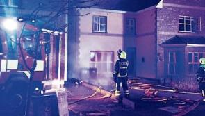 Limerick fire crews&nbsp;thanked on Facebook