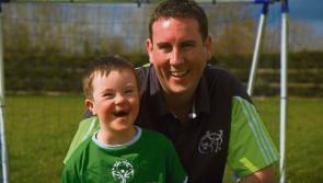 Brian bitten by Special Olympics volunteer 'bug' after birth of his son