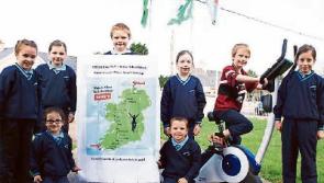 Limerick school pupils cycle from Malin to Mizen
