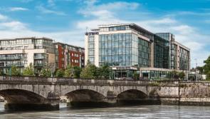 Toddler fights for life after Limerick hotel fall