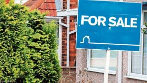 Property prices increased as house sales fell in the last 12 months