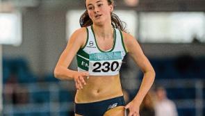 Limerick athlete Neville stars in stunning 'Worlds' relay display