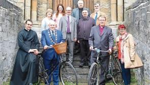 Exploring Limerick's heritage using pedal power