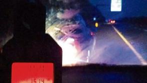 Uninsured learner driver caught speeding on Limerick motorway