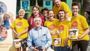 Limerick buskers raise money for new Enable Ireland facility
