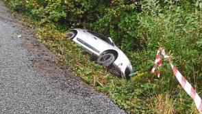 Lucky escape for mother and children as car enters ditch on Limerick bog&nbsp;road