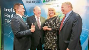 VIDEO: Trusource Labs co-founder on decision to locate in Limerick