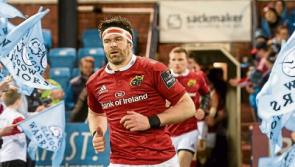 Eight Munster players named in Ireland squad