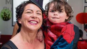 Limerick's miracle toddler is a Halloween hero at fundraiser