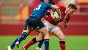 Three Limerick players on Ireland U-18 Clubs side