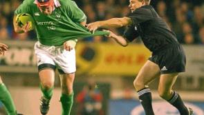 All-Black coach Hansen in Anthony Foley tribute