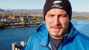 Maori All Blacks take in the sights of 'awesome' Limerick