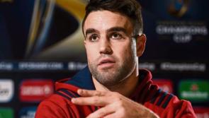 Munster scrum-half Murray: 'I am in a good place right now'