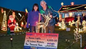 Blaze of glory sees Templeglantine's Tony top of the tree for Christmas