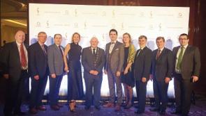 High five for Team Limerick Clean-Up at Excellence Awards