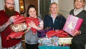 Campaign of goodwill for Limerick's&nbsp;homeless