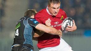 Munster fret on O'Donnell ahead of Glasgow clash