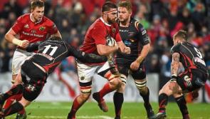 Kleyn faces up to 10 weeks out as Munster name team to face Ospreys