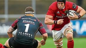 Munster boosted by Chisholm's return to full training