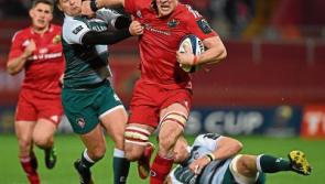 Copeland returns for Munster's Cardiff trip