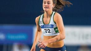 Limerick's Neville 'so happy' to make&nbsp;European Indoors semi-finals