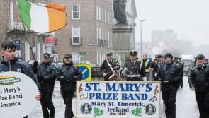 WATCH: Limerick marches to the beat of the International Band Championship
