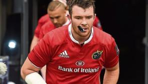 Peter O'Mahony starts for Munster against Zebre