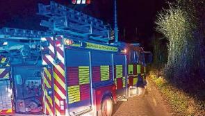 Emergency services attend road crash in Limerick