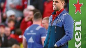 Conor Murray&nbsp;'big doubt' for Munster's Champions Cup tie with Sarries