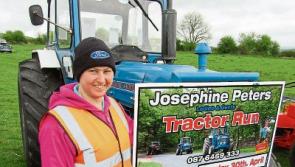Brave mum of three, who is battling cancer, organises Limerick tractor run
