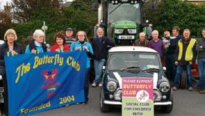 Cavalcade of vintage cars and tractors in&nbsp;West Limerick