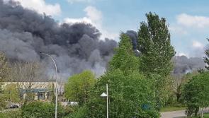 BREAKING: Second commercial fire after explosion in Limerick factory