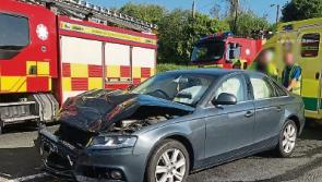 Emergency services attend crash in Limerick