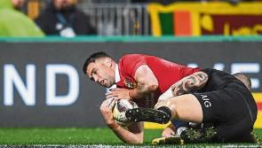 Limerick Lion Conor Murray on drive for five tries against All Blacks