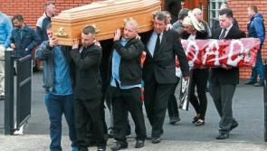 'Gentle giant' Michael McNamara&nbsp;laid to rest after Limerick road crash
