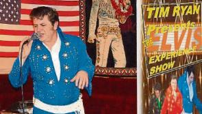 Limerick Elvis' Burning Love for Tidy Towns