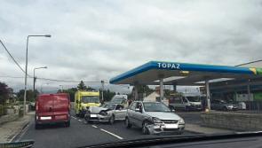 Emergency services attend scene of Limerick road crash