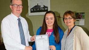 Limerick camogie player scores top marks with 8 H1s&nbsp;in Leaving Certificate
