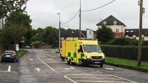 Ambulance personnel attend scene of Limerick incident