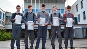 Straight As for six pupils at Limerick school as Junior Cert results are handed out