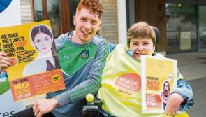 Limerick hurler Cian Lynch signs up for Enable Ireland's no phone survival challenge