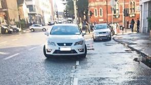 Driver fined after double-parking outside Limerick garda station