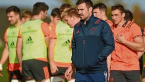 Munster's Bleyendaal and Scannell 'pretty&nbsp;doubtful'&nbsp;for Racing test