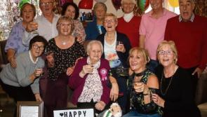 Sing-song as Limerick centenarian Breeda celebrates milestone