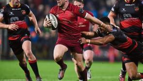 WATCH: Munster players bid fond farewell to Rassie Erasmus and Jacques Nienaber